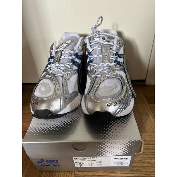 ASICS Gel-Nimbus 10.1 Invincible HTTP 404 Blue main image 9